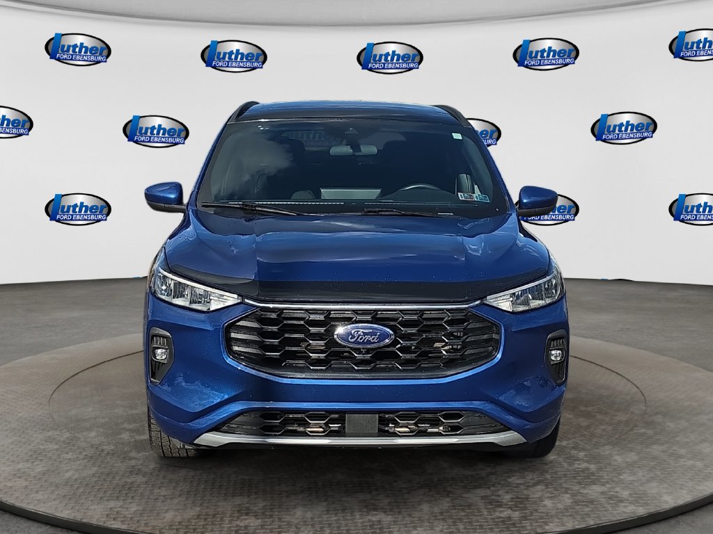 2023 Ford Escape ST-Line Select Blue at Honda North