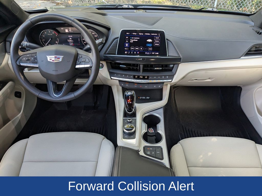 2022 Cadillac CT4 Premium Luxury