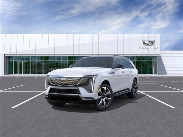 2026 Cadillac Escalade IQ Luxury White at Tom Peacock Cadillac