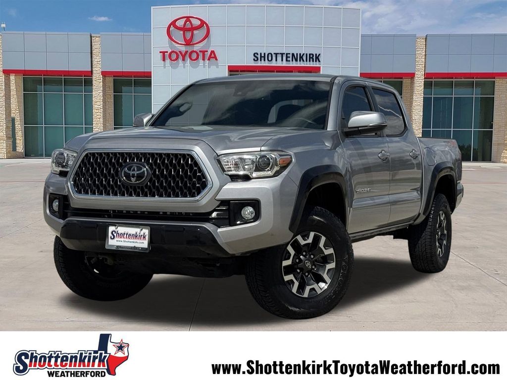 2019 Toyota Tacoma TRD Off Road Double Cab 4WD V6 Auto SB's photo