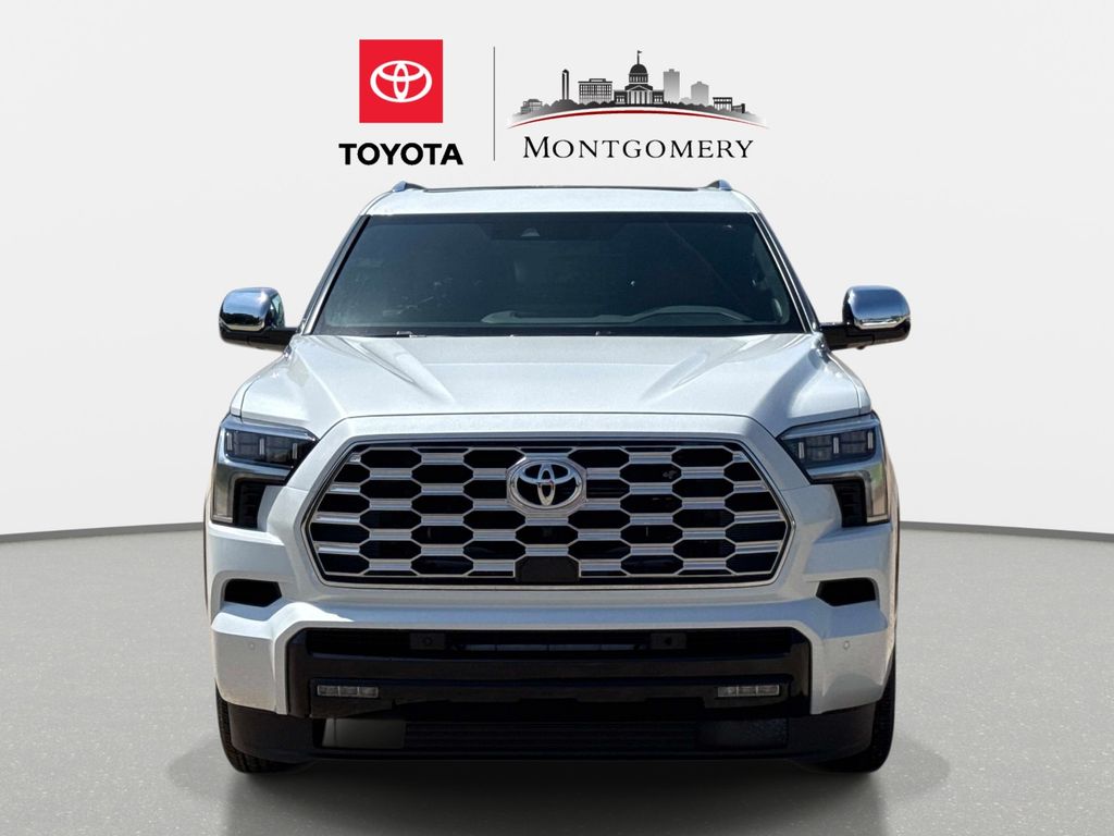 New 2026 Toyota Sequoia SUV