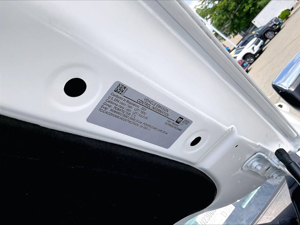2023 Chevrolet Silverado 1500 — photo 34