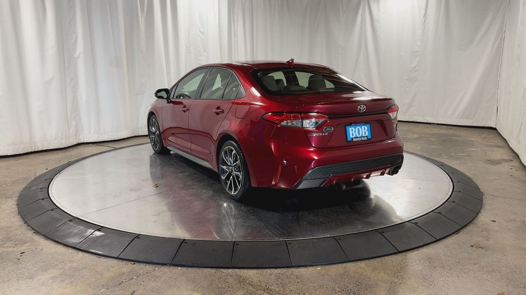 used 2022 Toyota Corolla car, priced at $16,933