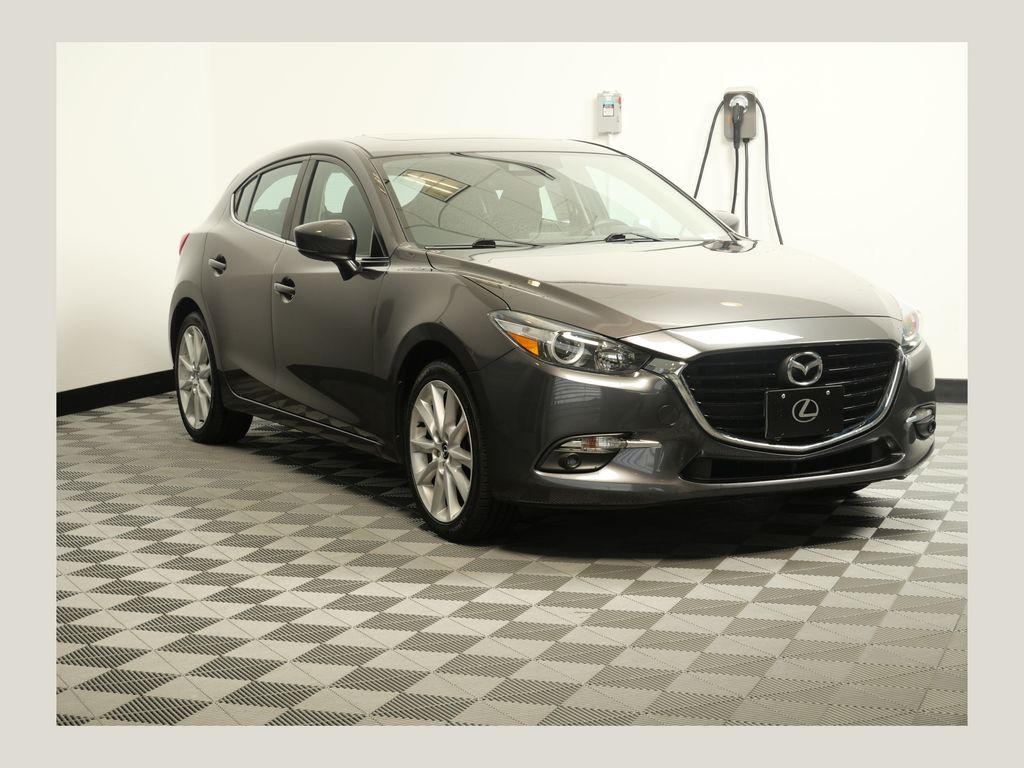 2017 Mazda MAZDA3 Grand Touring Hatchback