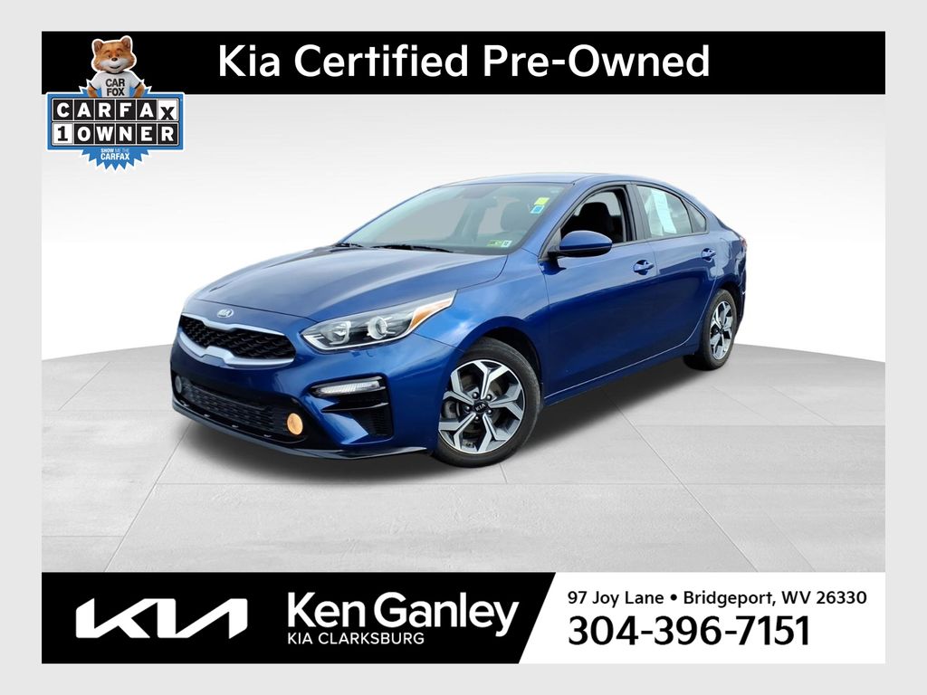 2021 Kia Forte LXS FWD