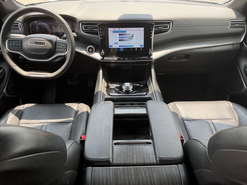 2024 Jeep Wagoneer Series II White at River Oaks CDJR