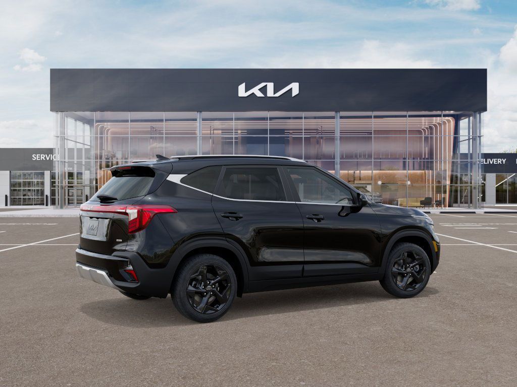 New 2026 Black Kia EX image 6
