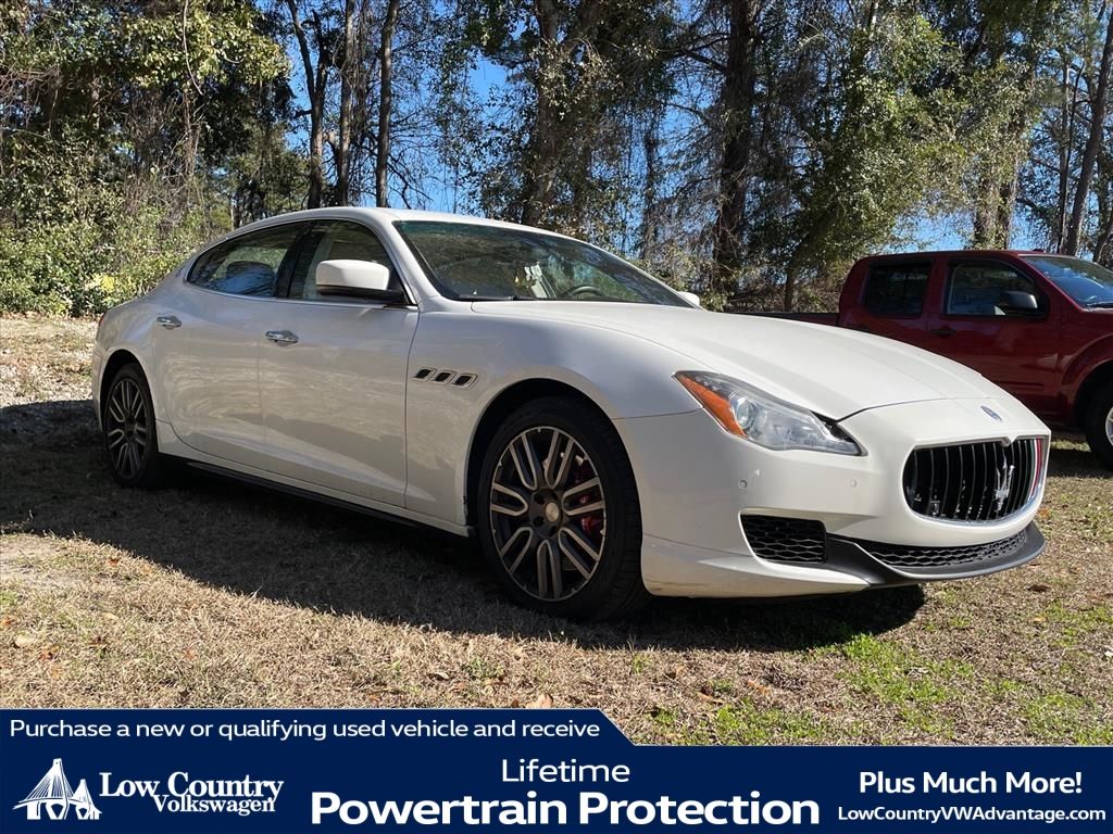 2015 Maserati Quattroporte S Q4 AWD
