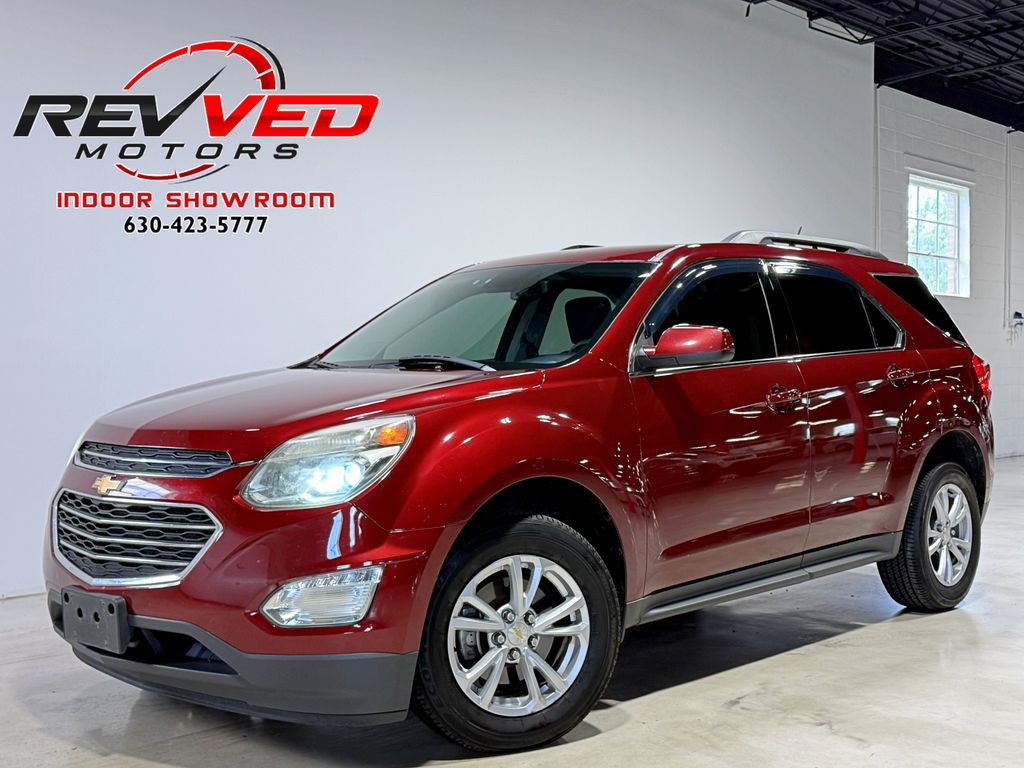 Siren Red Tintcoat 2017 Chevrolet Equinox SUV / Crossover Front-Wheel Drive 6-Speed Automatic Overdrive