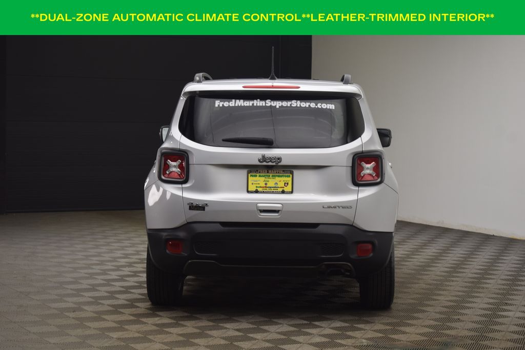 used 2021 Jeep Renegade car, priced at $17,800