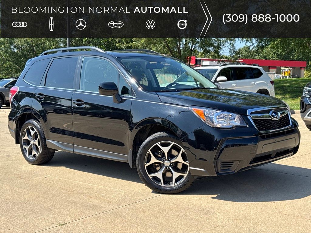 Crystal Black Silica 2015 Subaru Forester SUV / Crossover All-Wheel Drive Continuously Variable Transmission