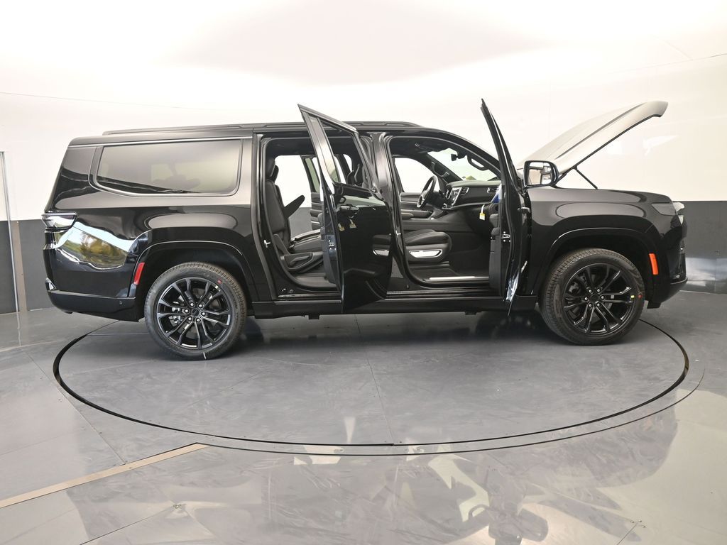 New 2026 High Gloss Black Jeep Summit Obsidian image 76