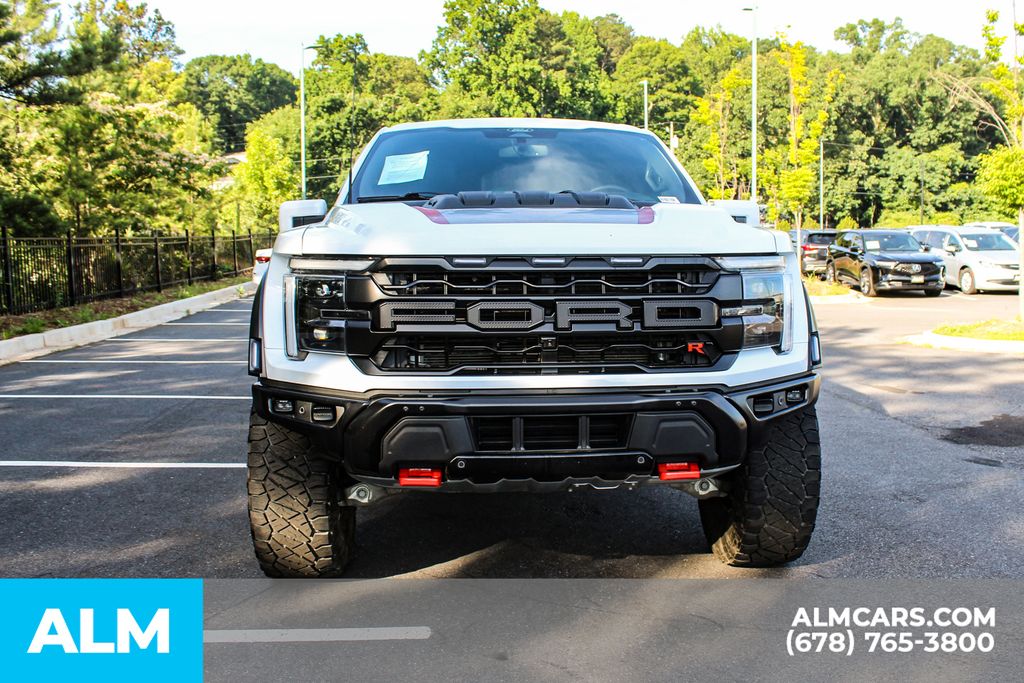 Used 2024 White Ford Raptor image 10