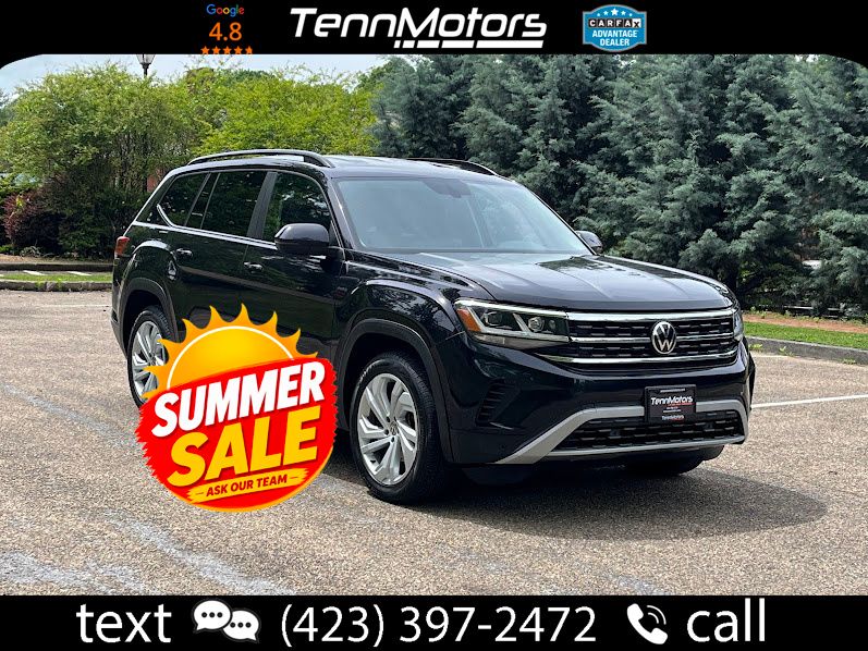 2021 Volkswagen Atlas V6 SE 4Motion with Technology