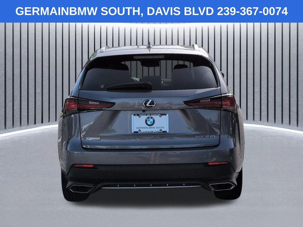 Used 2020 Gray Lexus 300 F Sport image 6