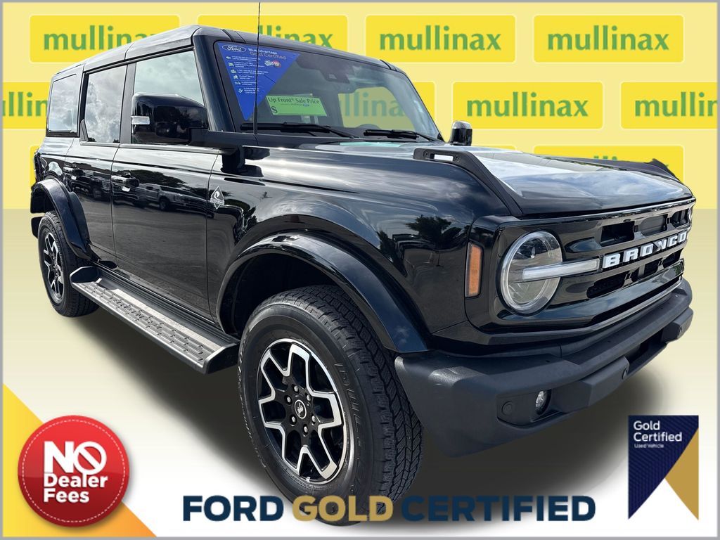 2025 Ford Bronco Outer Banks