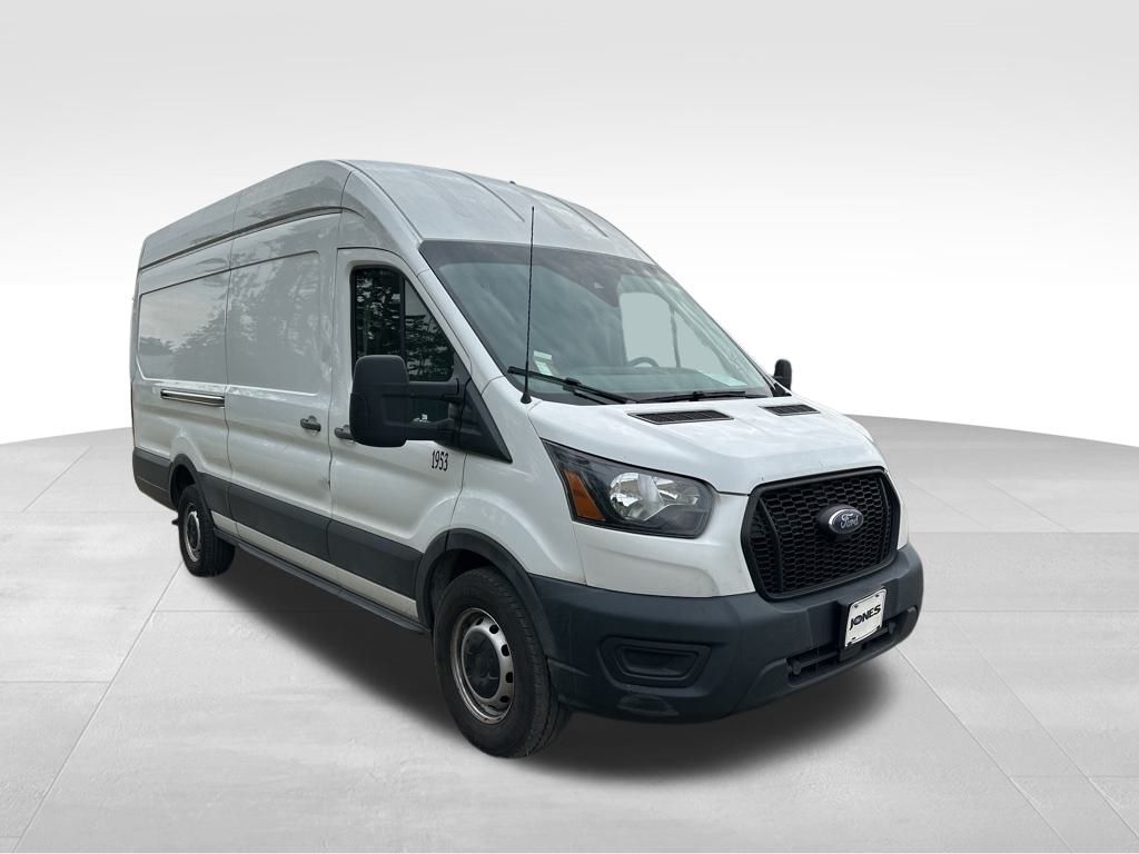 2021 Oxford White Ford Transit Cargo Van Base RWD Van