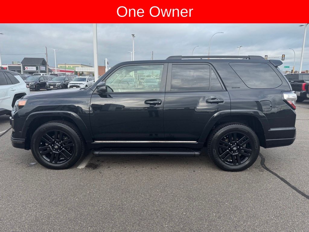 Used 2021 Toyota 4Runner Night Shade with VIN JTEJU5JR5M5843490 for sale in Waite Park, Minnesota