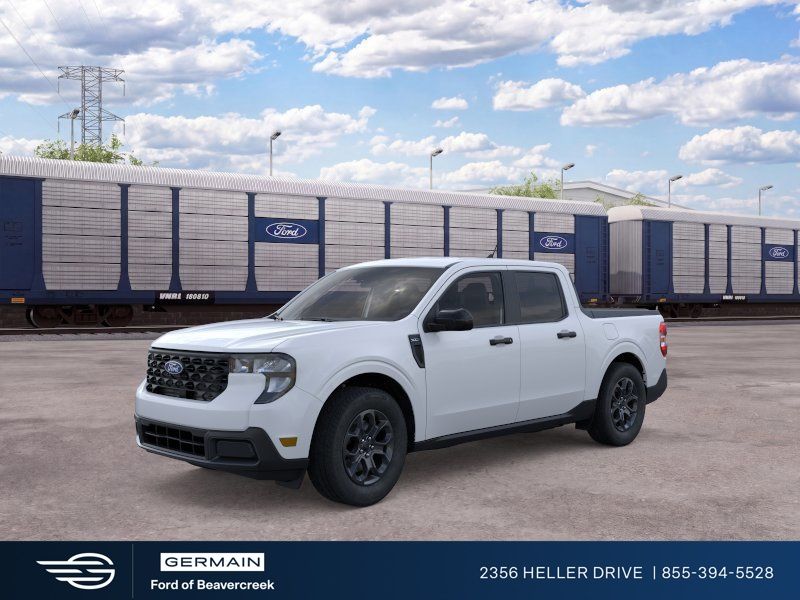 White Metallic 2026 Ford Maverick Pickup Truck All-Wheel Drive 8-Speed Automatic