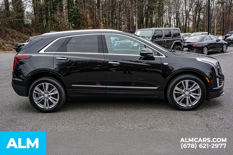 Used 2024 Black Cadillac Premium Luxury image 9