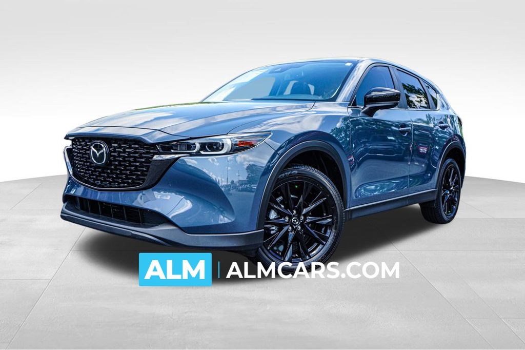 Polymetal Gray Metallic 2025 Mazda CX-5 SUV / Crossover All-Wheel Drive 6-Speed Automatic