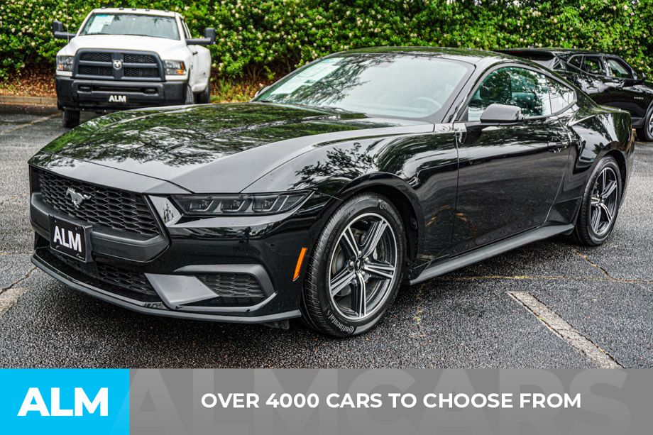 Used 2025 Black Ford EcoBoost Premium image 2