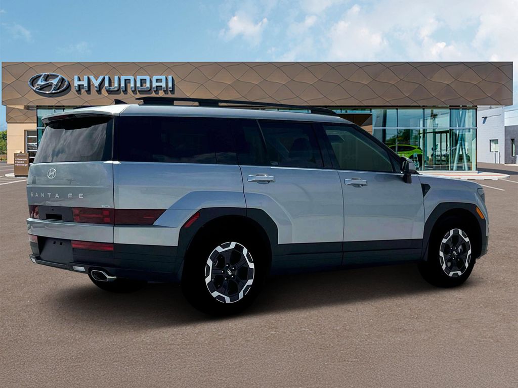 New 2026 Silver Hyundai SEL image 8