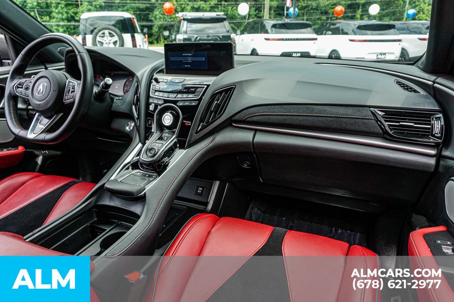 Used 2024 Gray Acura A-Spec Advance Package image 25