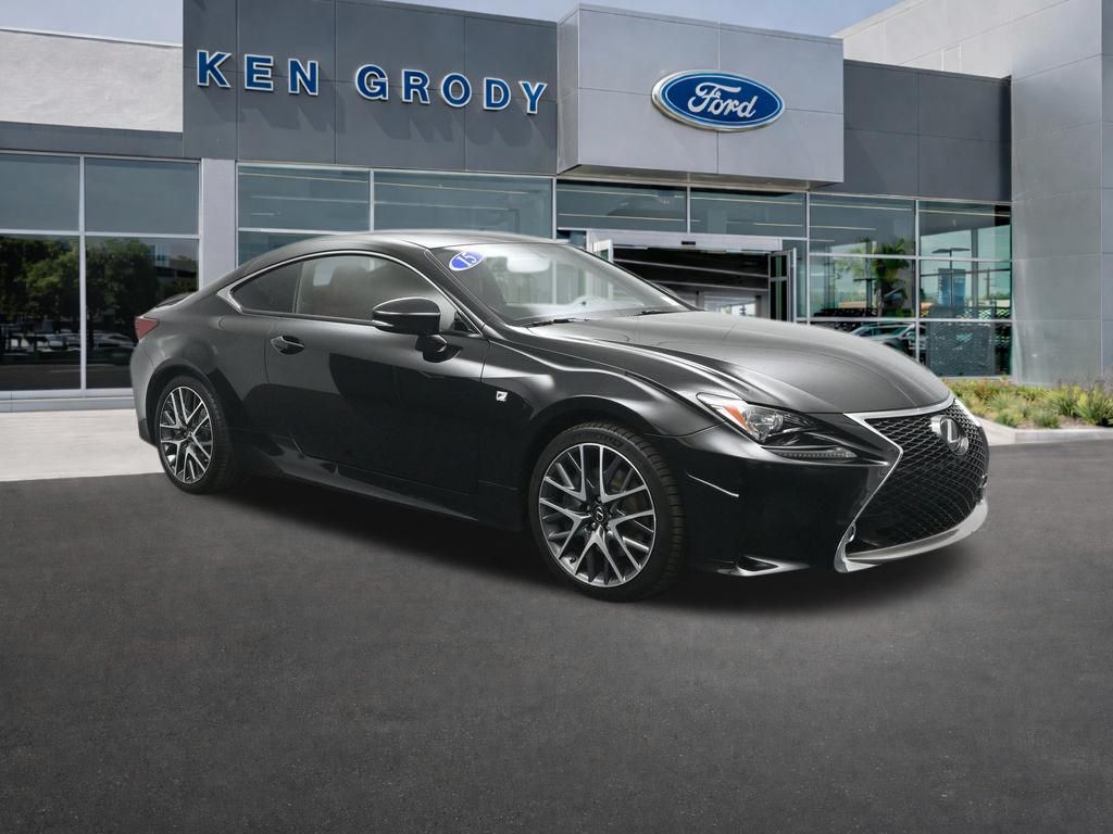 2015 Lexus RC 350 RWD
