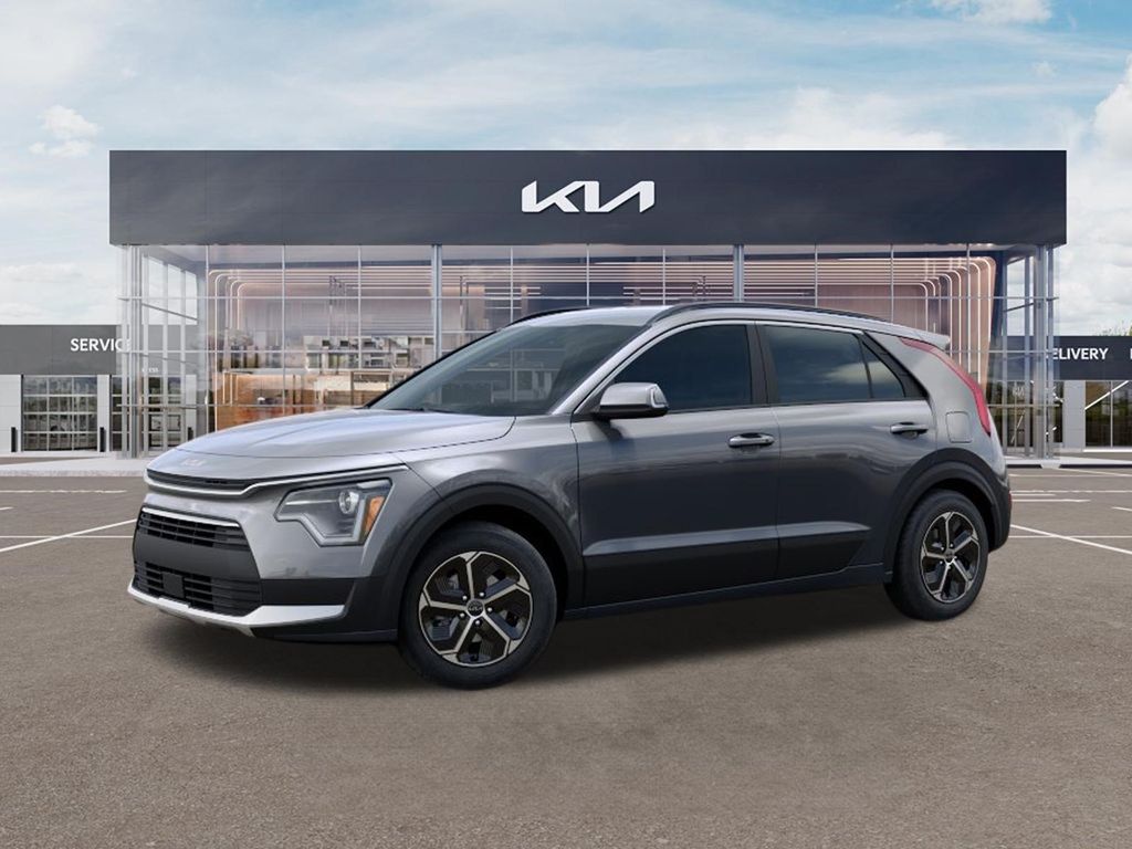 2026 Kia Niro EX Gray at DeMontrond Automotive Group
