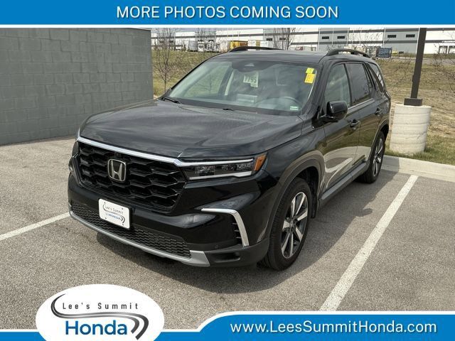 Crystal Black Pearl 2025 Honda Pilot Elite AWD SUV / Crossover All-Wheel Drive Automatic
