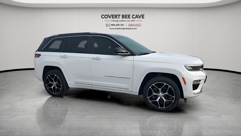 Used Car 2023 Jeep Grand Cherokee  Summit Reserve 4xe For Sale Under $50,000 In Austin, Texas