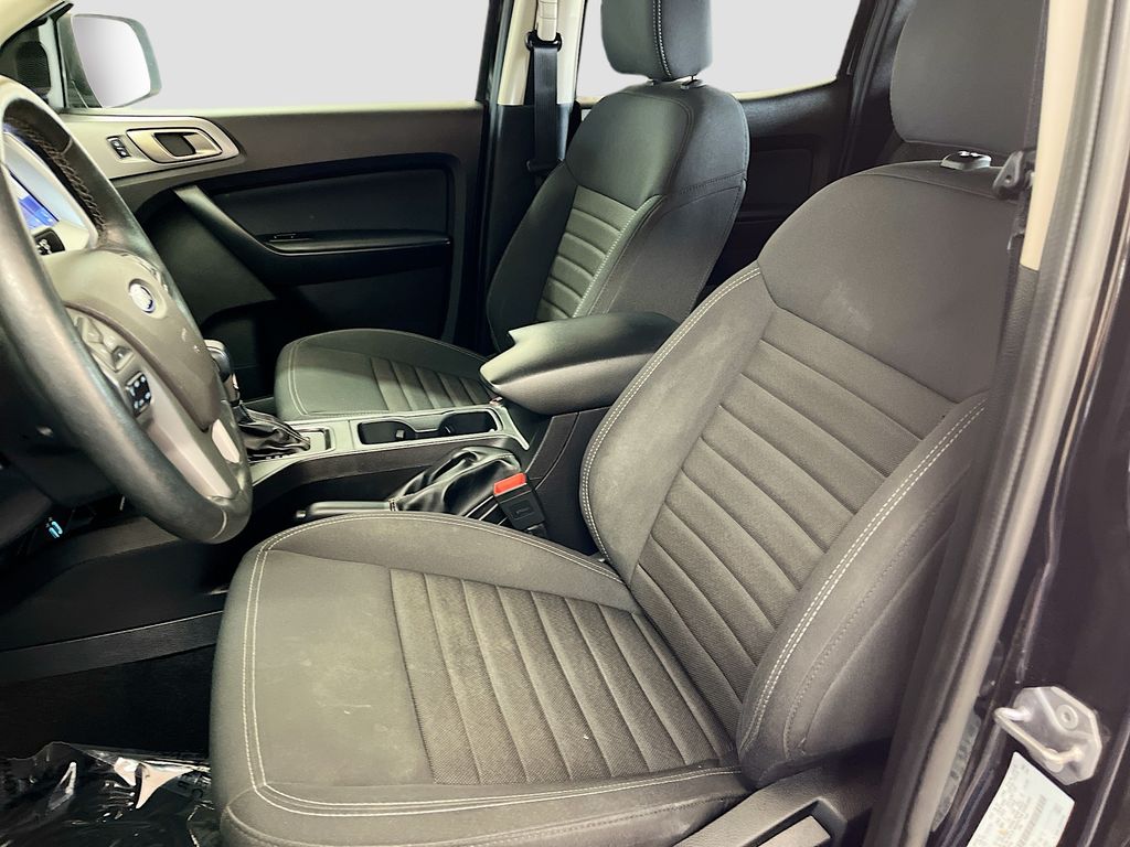 Used 2022 Shadow Black Ford XLT image 19