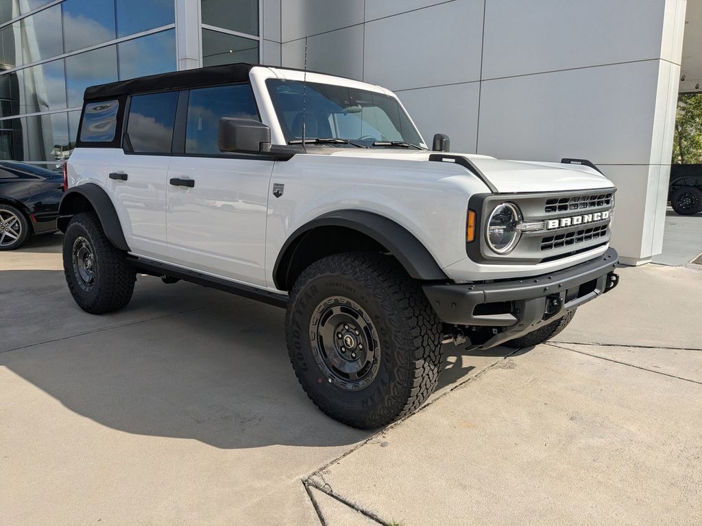 2025 Ford Bronco Big Bend
