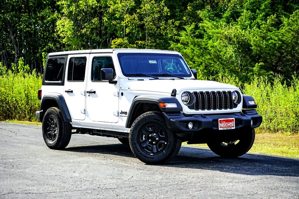 New Car 2025 Jeep Wrangler  Sport For Sale Under $50,000 In Taylor, Texas