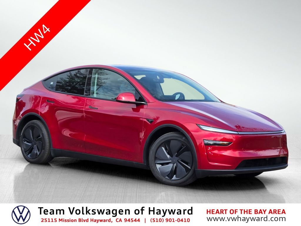 2026 Tesla Model Y Long Range AWD