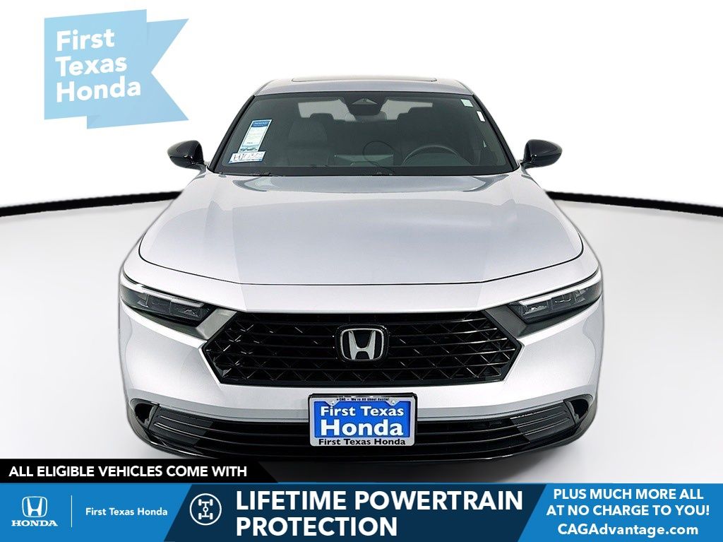 New Car 2025 Honda Accord Hybrid  Sport-l For Sale Under $35,000 In Austin, Texas