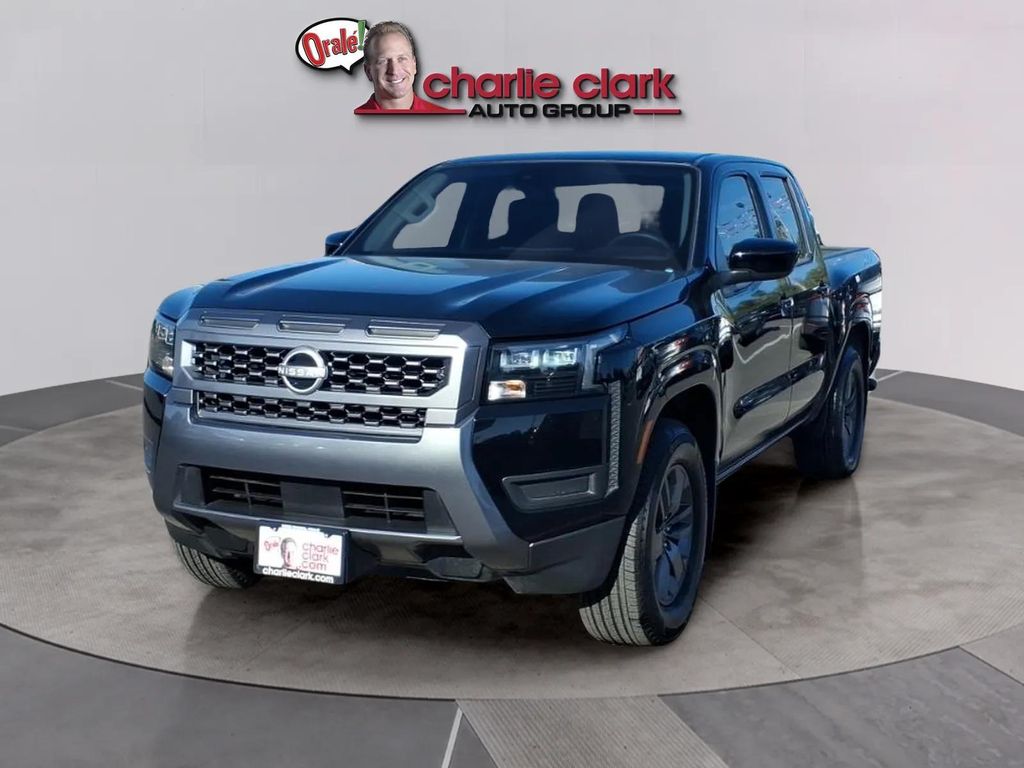 2026 Nissan Frontier SV Crew Cab RWD