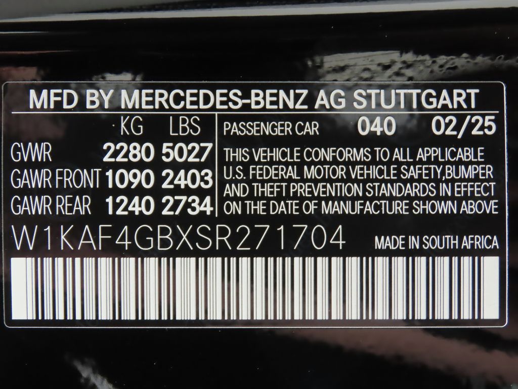 2025 Mercedes-Benz C-Class C 300 32