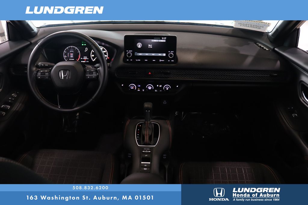 Used 2025 Honda HR-V SUV