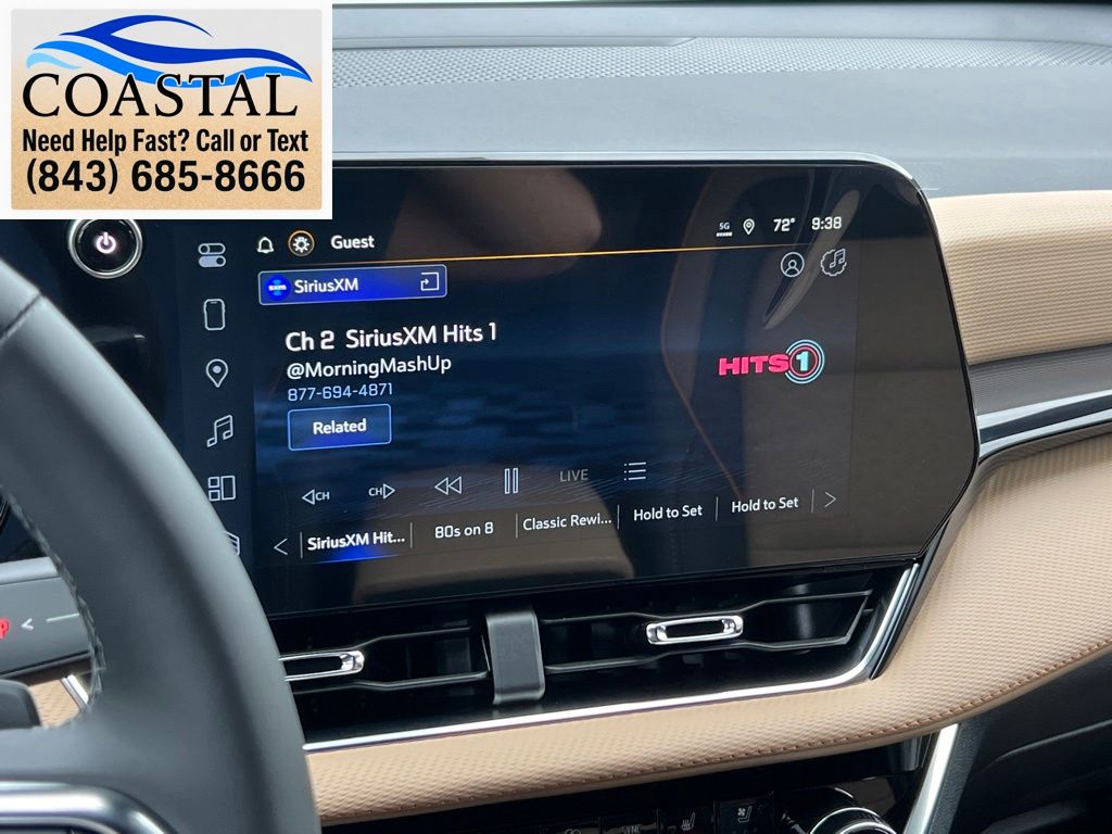 2026 Chevrolet Equinox ACTIV White at Bob Mills Chevrolet