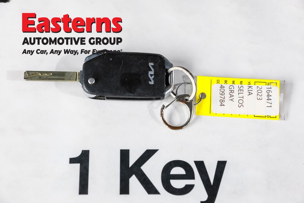 Used 2023 Gray Kia LX image 24