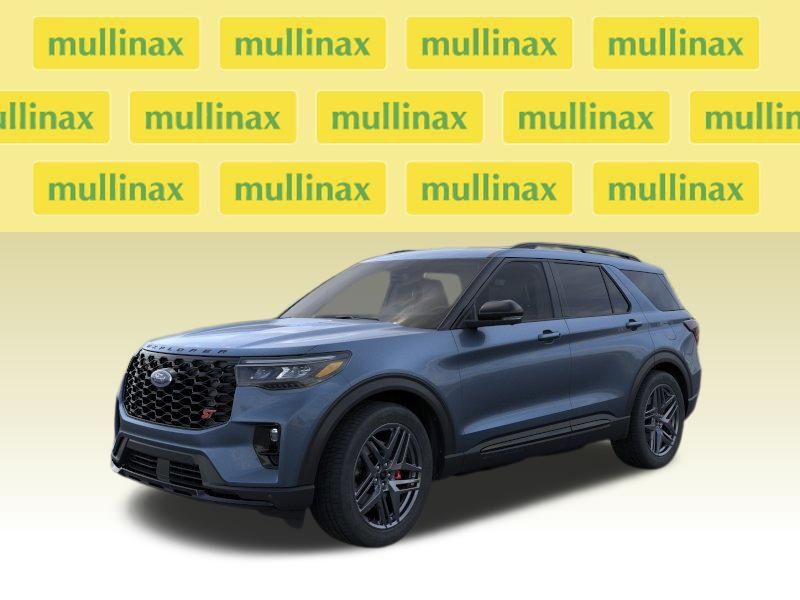 2026 Vapor Blue Metallic Ford Explorer ST 4X4 SUV