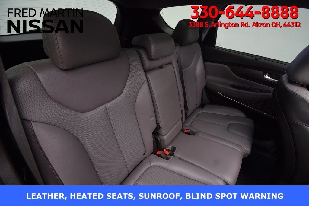 used 2019 Hyundai Santa Fe car, priced at $15,372