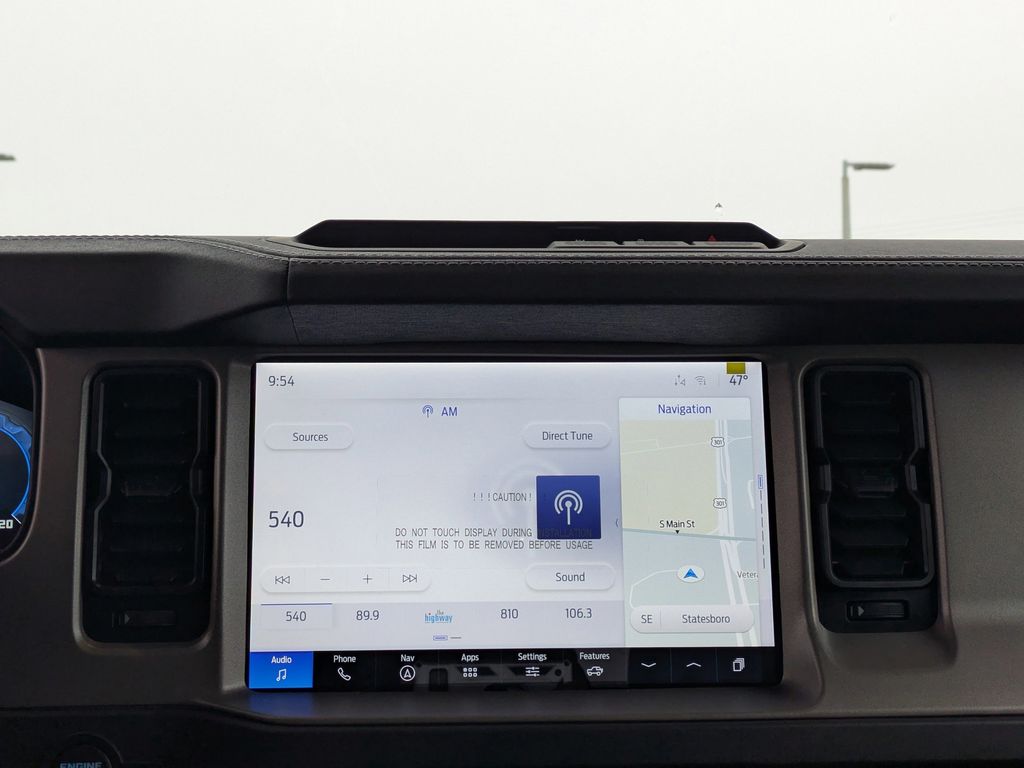 2025 Ford Bronco Outer Banks