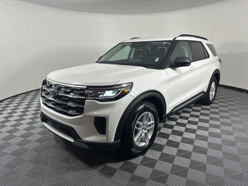 2025 Ford Explorer Active 3