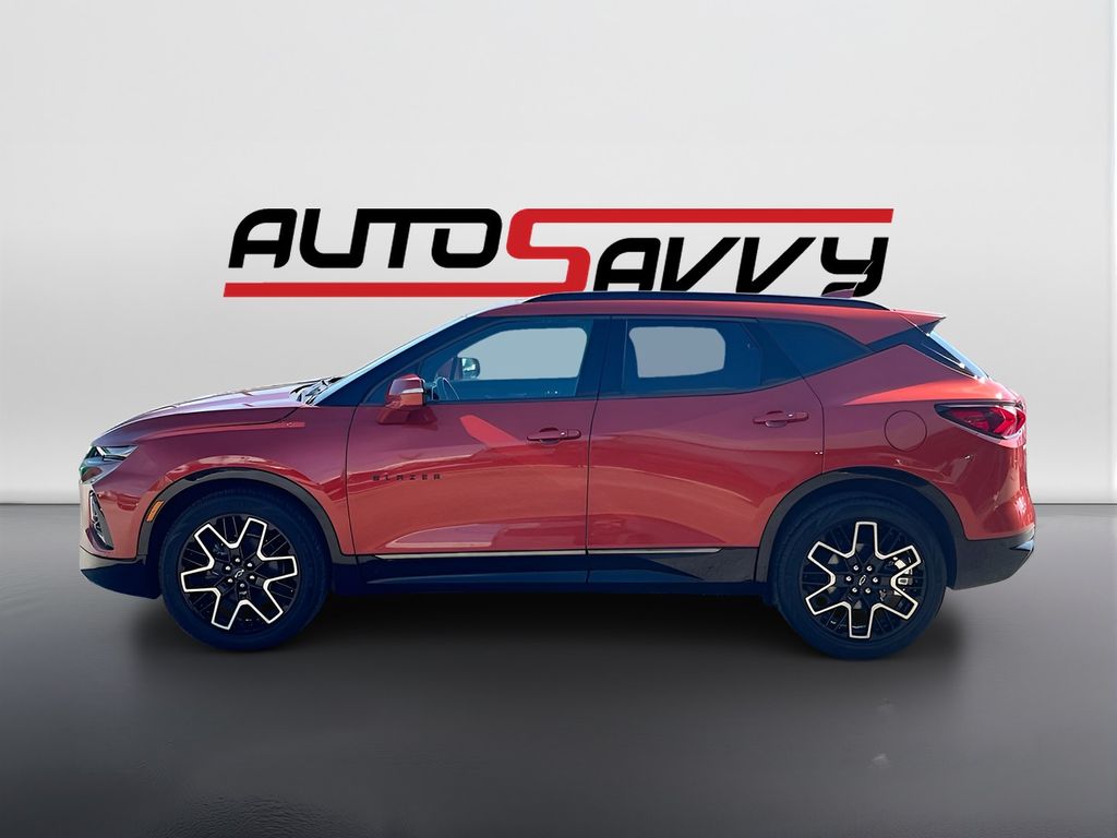 Used 2021 Red Chevrolet RS image 4
