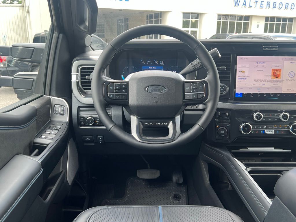 2025 Ford F-250SD Platinum Gray at Walterboro Ford