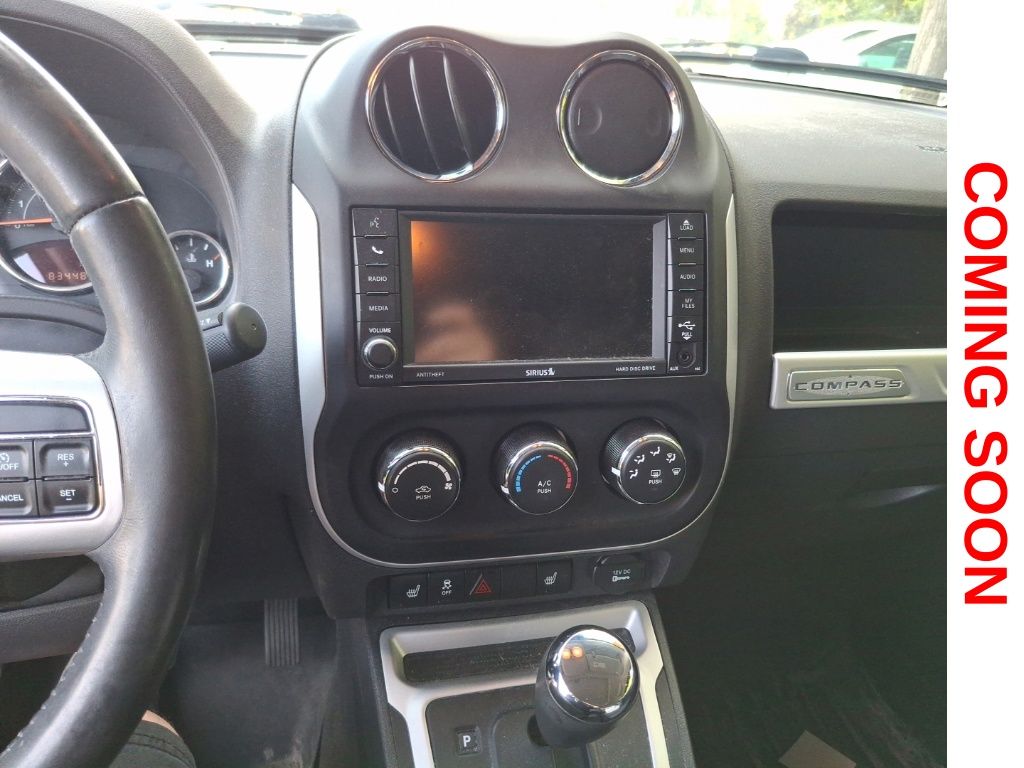 Used 2016 Jeep Compass SUV