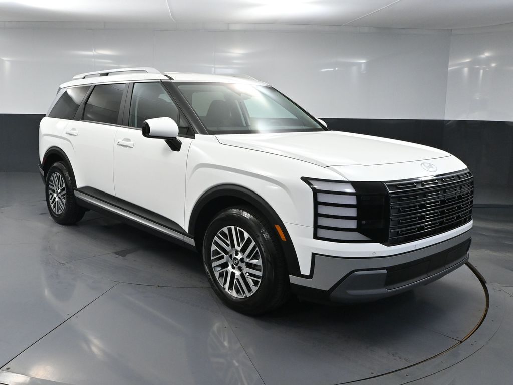Creamy White Pearl 2026 Hyundai Palisade SUV / Crossover All-Wheel Drive 8-Speed Automatic